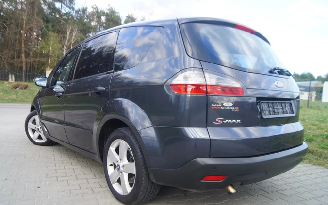 Ford S-Max cena 21999 przebieg: 294138, rok produkcji 2008 z Krosno Odrzańskie małe 407